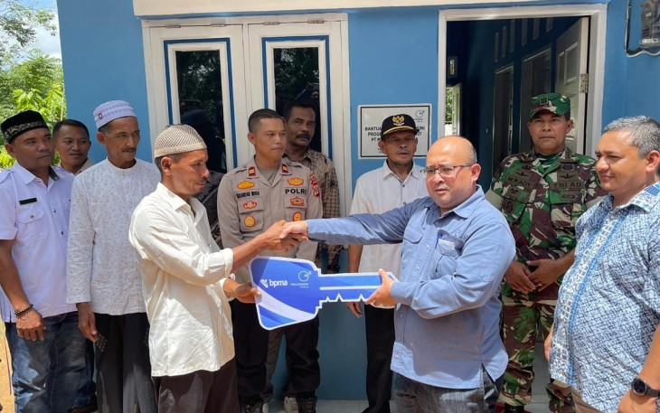 Program Bedah Rumah Tahap III di 4 Kecamatan sekitar wilayah kerja perusahaan, dan peresmian dilaksanakan di Desa Gampong Lhee, Kecamatan Nurussalam, Aceh Timur, Kamis (20/10).