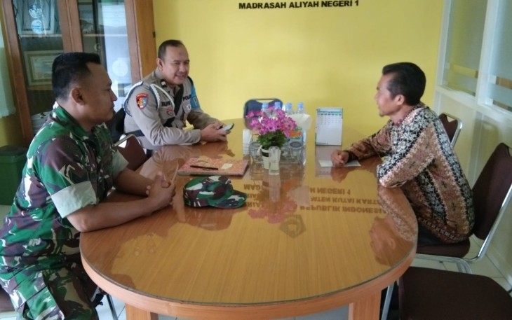 Sinergitas Babinsa dan Bhabinkamtibmas Kota
