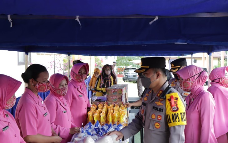 Pasar Murah Polres Kaur