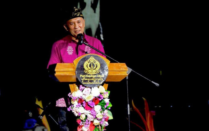 MenKopUKM Teten Masduki di Bali, Rabu (16/11/2022) 