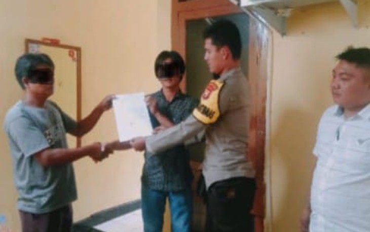 Pilar Desa saat Mediasi Damai Warga Bertikai