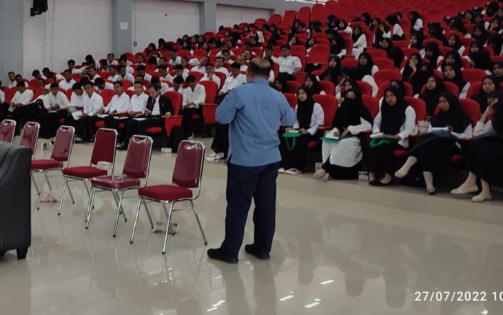 Medco E & P saat Beri Pembekalan Tentang Investasi Migas ke Mahasiswa IAIN Langsa