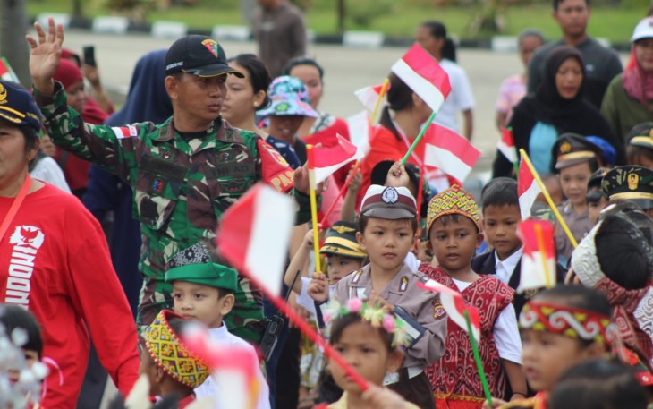 Karnaval Budaya di Perbatasan