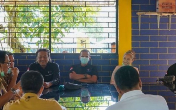 Bupati Agus Istiqlal Sambut Kunjungan IFTA, Rabu (05/04/2022).
