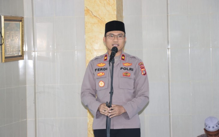 Wakapolres Aceh Timur Kompol Ferdi Dakio, S.I.K. 