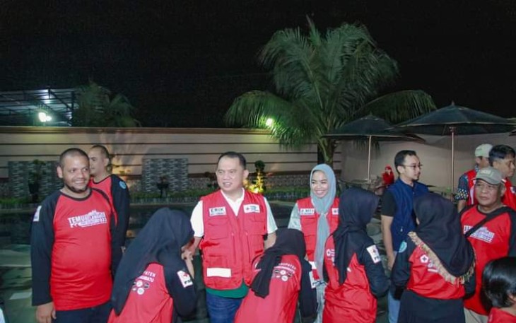 Bupati Labuhanbatu Berangkatkan 30 Relawan PMI
