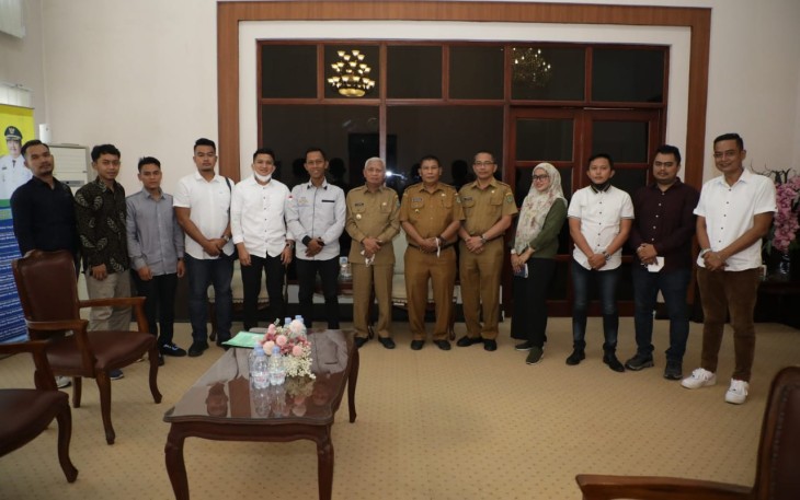 FPPA saat Audiensi Dengan Bupati Asahan