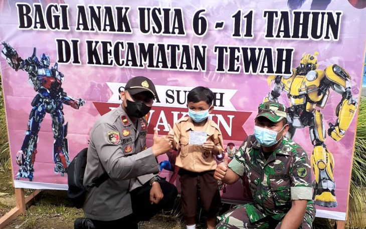 Vaksinasi Anak Usia 6-11 Tahun