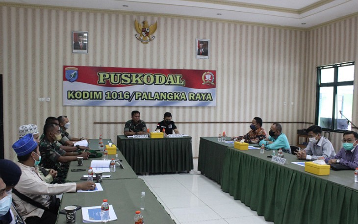 Rapat Persiapan Liga Satri Piala Kepala Staf Angkatan Darat 