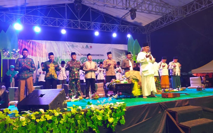 Pengajian Akbar Peringati HUT Kemerdekaan RI