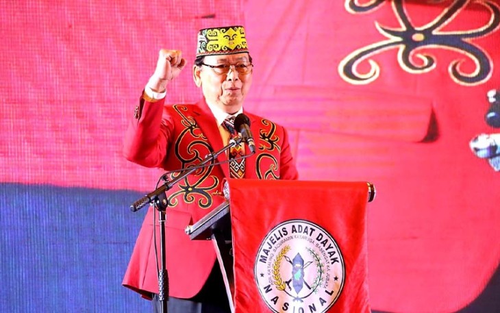 Presiden MADN Marthin Billa
