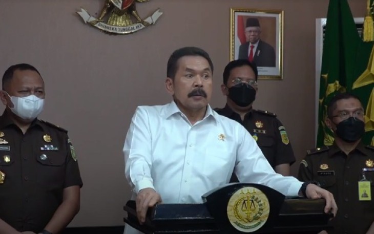 Jaksa Agung RI Burhanuddin