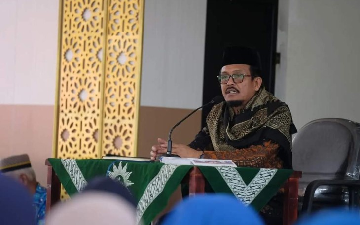BKMT Kota Padang Panjang menggelar wirid bulanan di Masjid Muttaqin Muhammadiyah, Kelurahan Kampung Manggis.