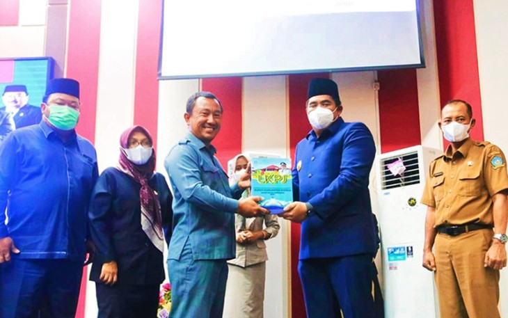 Penyampaian LKPJ 2021 Bupati Bintan