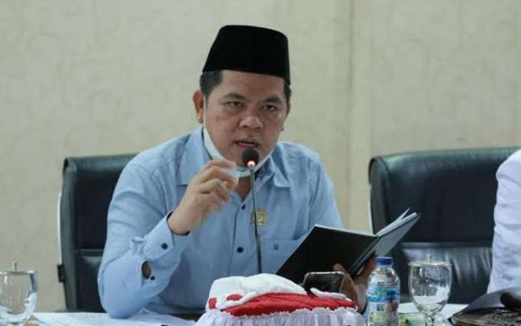 Wakil Komisi II DPRD Kota Bengkulu Pudi Hartono  