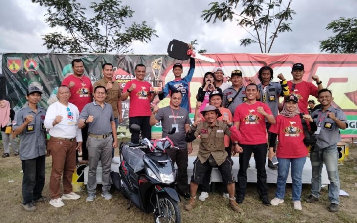 Penutupan Kejuaraan Enduro Race Piala Danrem 071 Cup