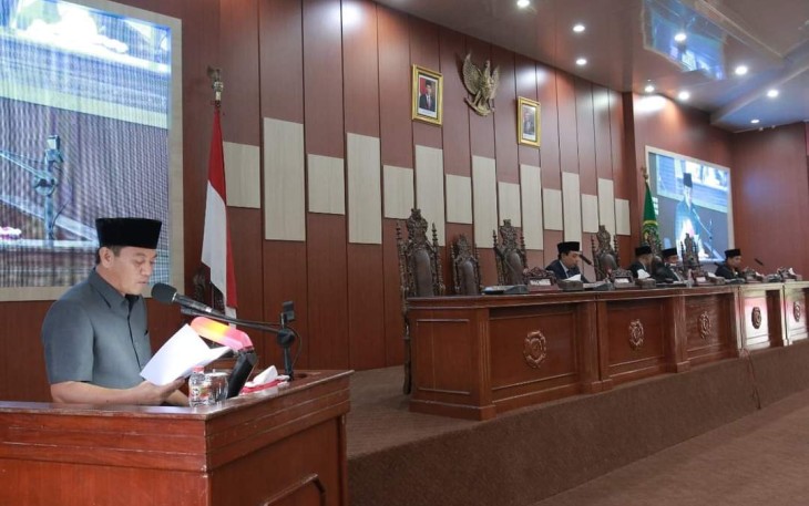 Paripurna DPRD Kota Bengkulu 