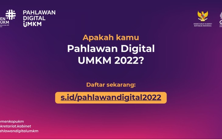 Pahlawan Digital UMKM 2022