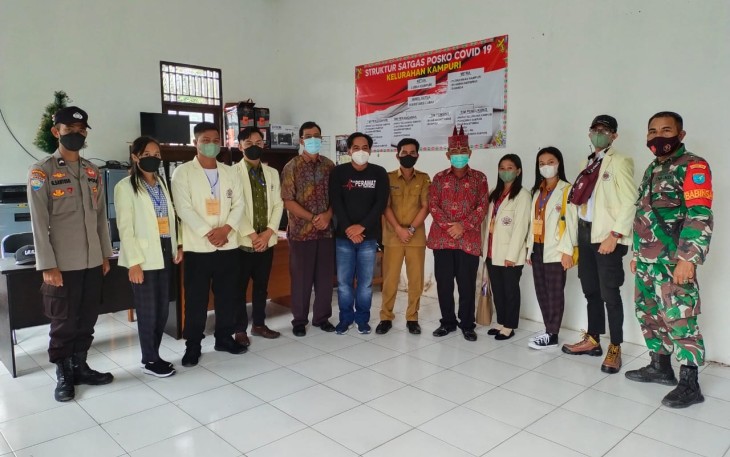 KKN Mahasiswa IAHN Tampung Penyang 