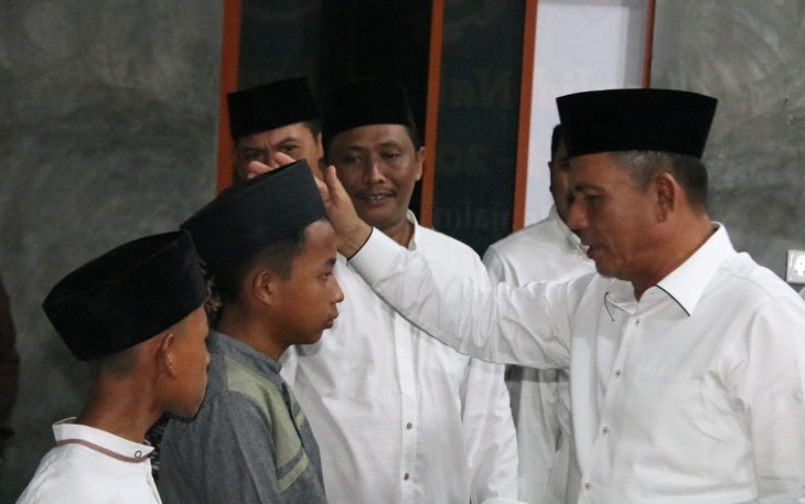 Gubernur Ansar saat Hadiri peringatan Maulid Nabi Muhammad SAW 1444 H bersama Masyarakat Meunasah Aceh Batam