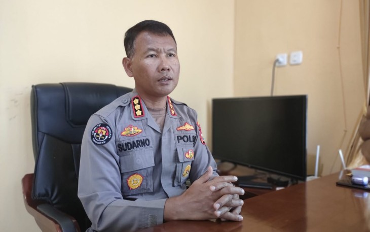 Kabid Humas Polda Bengkulu Kombes P Sudarno, S.Sos.,M.H.
