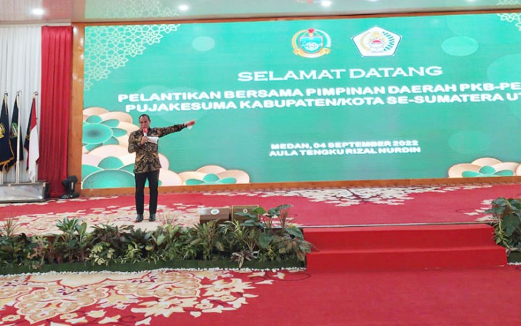 Gubsu Edy Rahamayadi Ajak Warga Pujakesuma Guyub