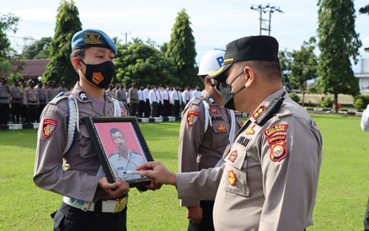 Kapolres Bengkulu Selatan saat PTDH Pama Lakukan Disersi