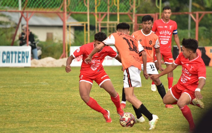  Mandala FC, Klub dari Kelurahan Koto Kociak Kubu Tapak Rajo keluar sebagai juara perdana Liga Payakumbuh musim 2022.