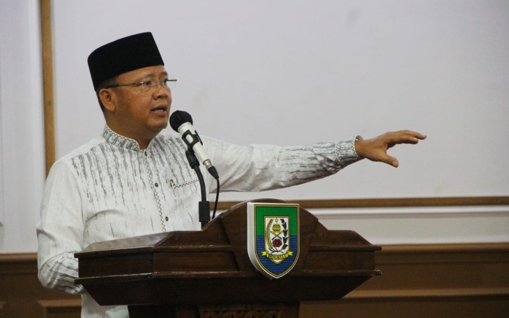 Gubernur Bengkulu Rohidin Mersyah