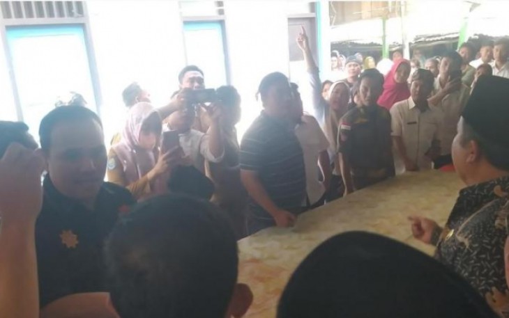 Dewan Kota Bengkulu Turun ke Pasar Pagar Dewa