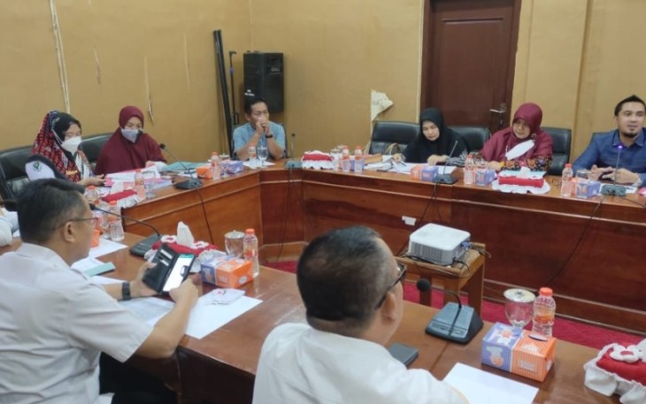 Rapat Pembahasan LKPJ Wali Kota Bengkulu