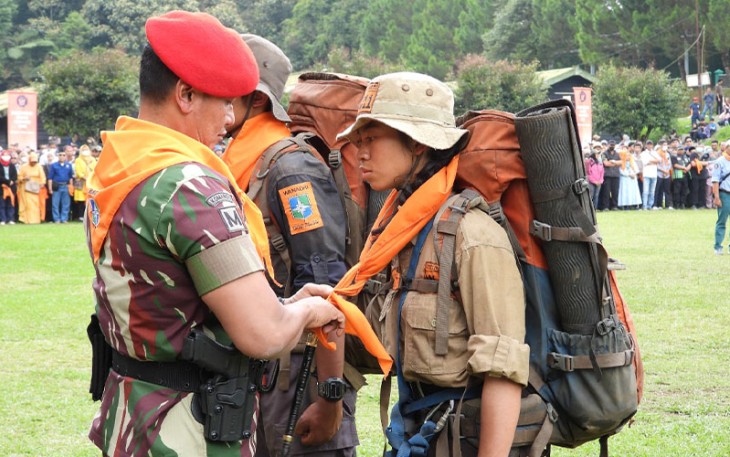 Danjen Pimpin Penutupan PDW 2022