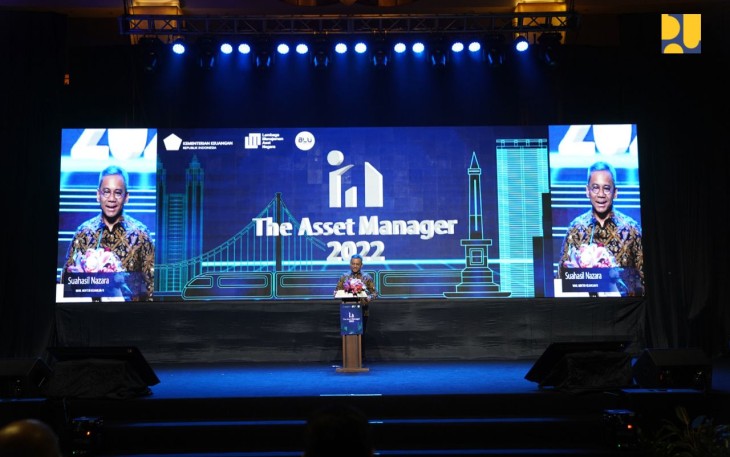 Malam apresiasi The Asset Manager yang diselenggarakan di Yogyakarta (25/8/2022). 