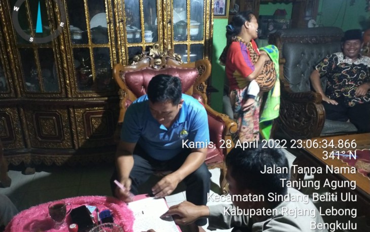 Suasana di rumah duka