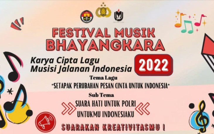 Festival Musik Bhayangkara 2022