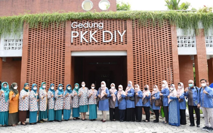 TP-PKK Kepri Kunker ke Yogyakarta
