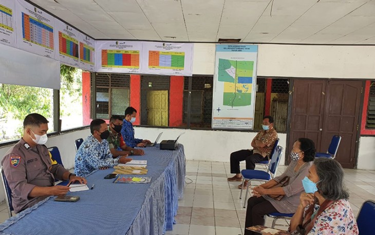 Babinsa Bersama Bhabinkamtibmas Bantu Mediasi