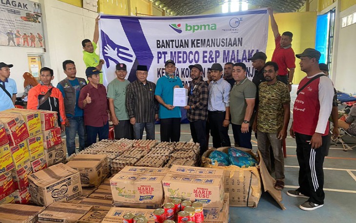 Medco E&P saat Bantu Korban Banjir di Aceh Tamiang