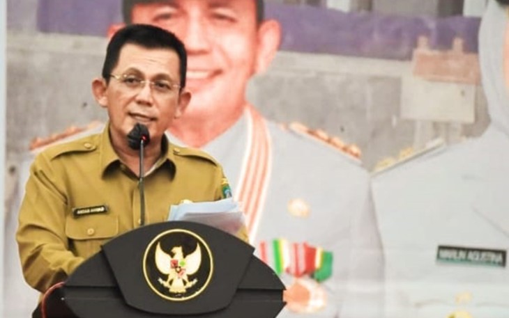 Gubernur Ansar Buka Musrenbang Natuna 2023