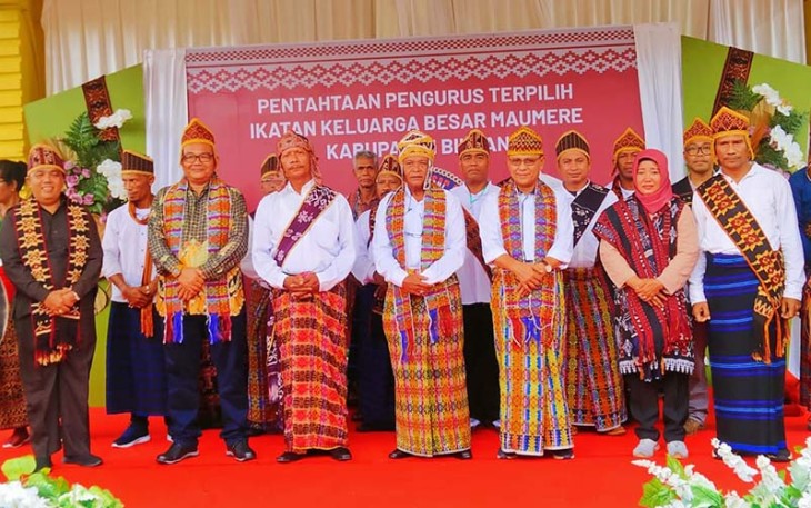 Pengukuhan Pengurus IKBM Bintan Periode 2022-2025