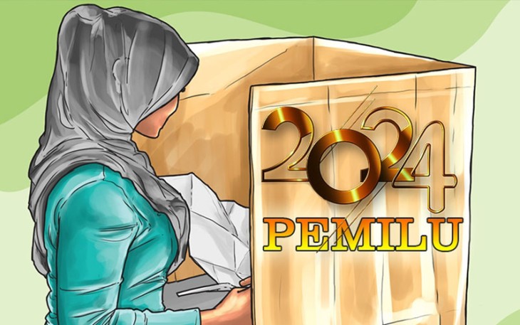 ilustrasi pemilu