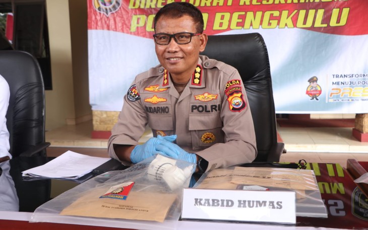 Kabid Humas Polda Bengkulu Kombes Pol Sudarno S Sos MH