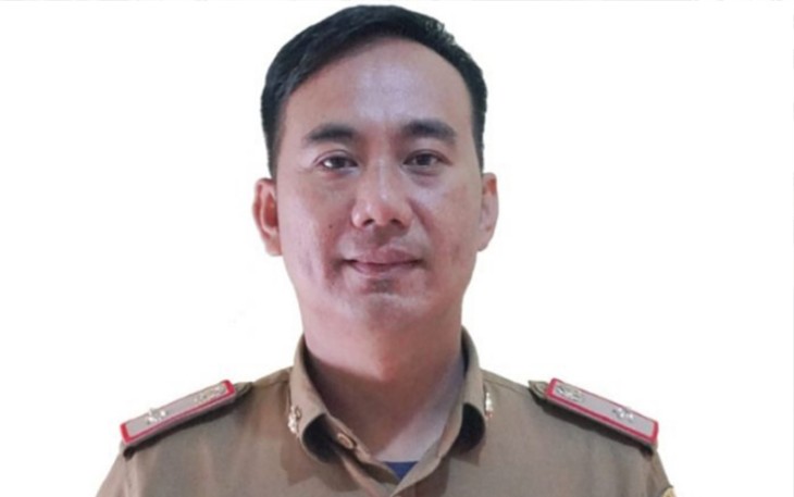 Kepala Dinas Kominfotiksan Pesibar Suryadi