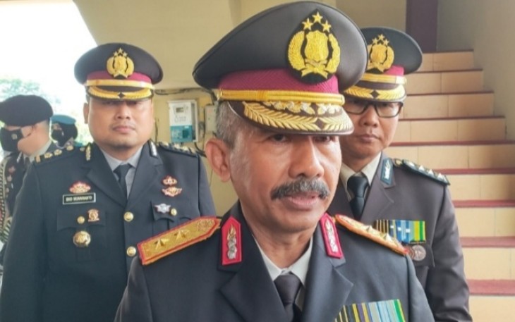 Kapolda Bengkulu Irjen Pol Drs Agung Wicaksono, M.Si 