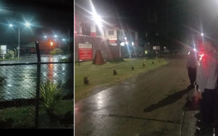 Pasca kejadian api dapat dipadamkan petugas