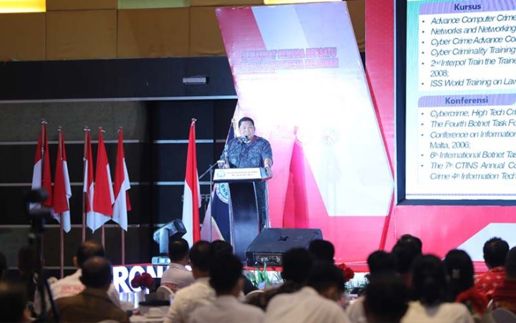Kepala BNN RI, Dr. Petrus Reinhard Golose