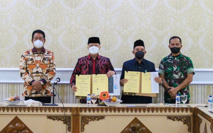Pemprov Bengkulu Buka Konektivitas Padang Capo Seluma-Empat Lawang Sumsel