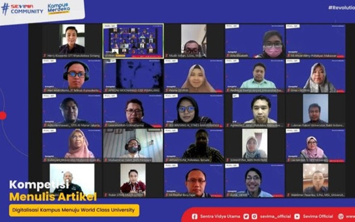 Pemenang Kompetisi Menulis Artikel SEVIMA 2022