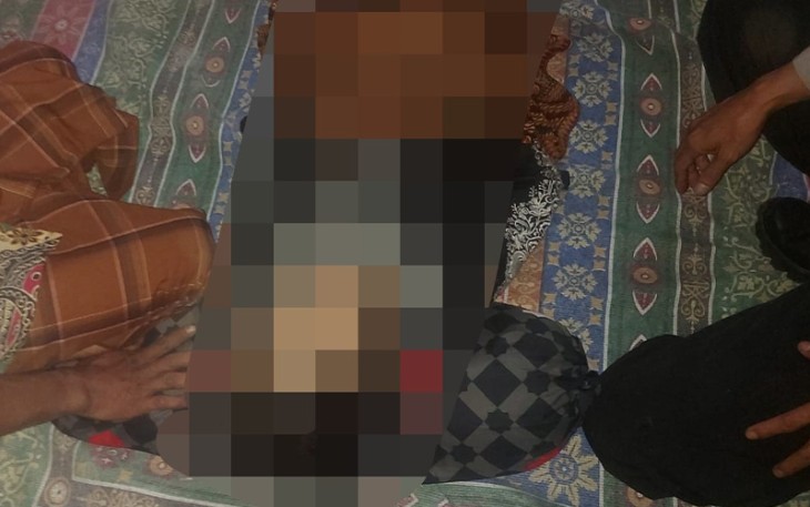 Korban pasca dievakuasi.