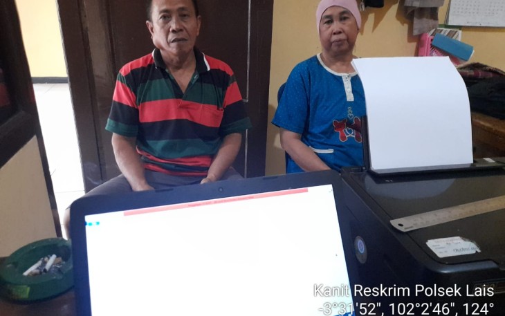 Korban Penggelapan Motor